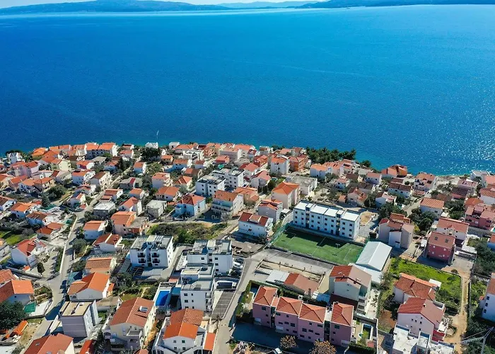 Apartmán Luxury Pia With Swimming Pool And Grill *